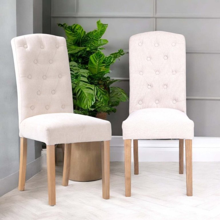 Boston Button Back Dining Chair